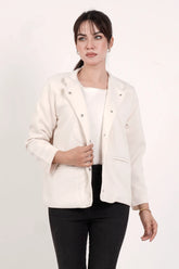 Women's Jacket (Cream)