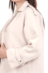 Women's Jacket (Cream)
