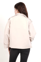 Women's Jacket (Cream)