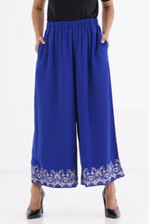 Women's Palazzo (Sky Blue)