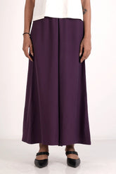 Women's Palazzo (Eggplant)