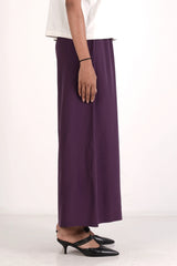 Women's Palazzo (Eggplant)