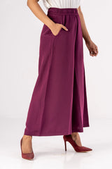 Women's Palazzo (Plum)