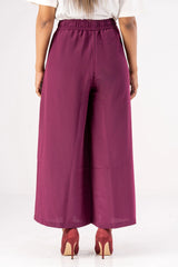 Women's Palazzo (Plum)