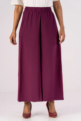 Women's Palazzo (Plum)