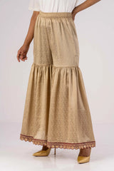 Women's Palazzo (Golden-1)
