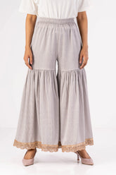 Women's Palazzo (Silver)