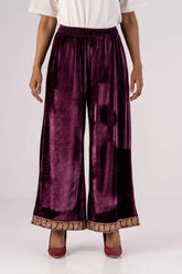 Women's Palazzo (Maroon)