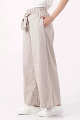 Women's Palazzo (Khaki)