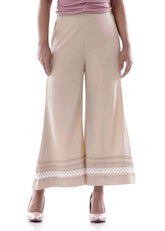 Women's Palazzo (Beige)