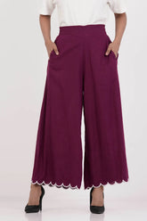 Women's Palazzo (Dk. Magenta)