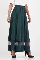 Women's Palazzo (Dk. Green)