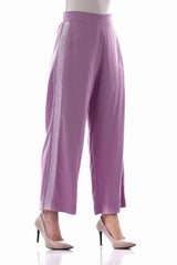 Women's Palazzo (Lilac)