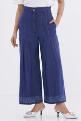 Women's Palazzo (Dark Wash)