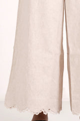 Women's Palazzo (Beige)