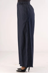 Women's Palazzo (Navy Stripe)