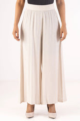 Women's Palazzo (Off White)