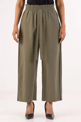Women's Palazzo (Grey Olive)