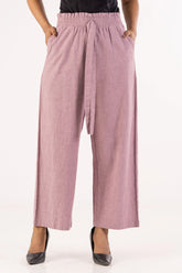 Women's Palazzo (Light Mauve)
