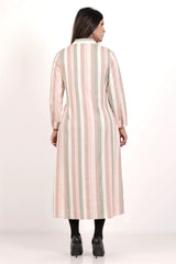 Women's Shirt (Stripe Print)