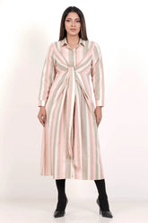 Women's Shirt (Stripe Print)