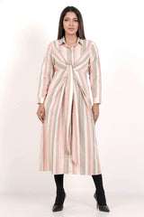 Women's Shirt (Stripe Print)