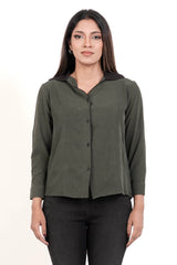 Women's Shirt (Olive Green)
