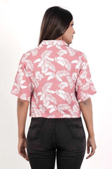 Women's Shirt (Salmon Print)