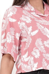 Women's Shirt (Salmon Print)