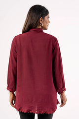 Women's Shirt (Maroon)