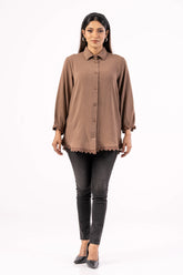 Women's Shirt (Wood Brown)