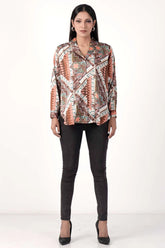 Women's Shirt (Multi Printed)