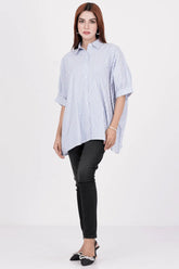 Women's Shirt (Sky Stripe)