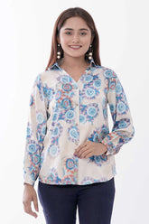 Women's Shirt (Floral Print)