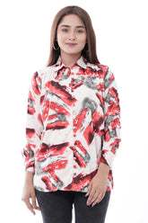 Women's Shirt (Multi Printed)
