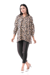 Women's Shirt (Dk. Navy Print)