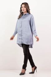 Women's Shirt (Blue Grey)