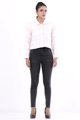Women's Shirt (Pink Check)