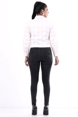 Women's Shirt (Pink Check)