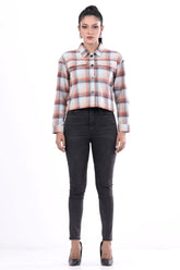 Women's Shirt (Pink Check)