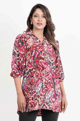 Women's Shirt (Multi Printed)