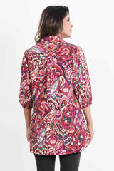 Women's Shirt (Multi Printed)