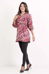 Women's Shirt (Multi Printed)