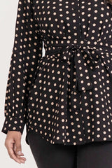 Women's Shirt (Ball Print)