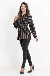 Women's Shirt (Ball Print)