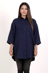 Women's Shirt (Indigo)