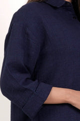 Women's Shirt (Indigo)