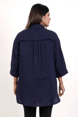 Women's Shirt (Indigo)