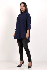 Women's Shirt (Indigo)