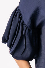 Women's Shirt (Set) (Navy)